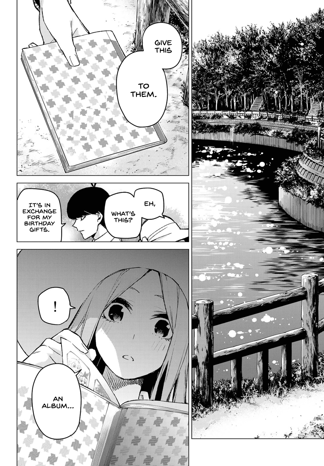 5toubun no Hanayome Chapter 86 - Page 14
