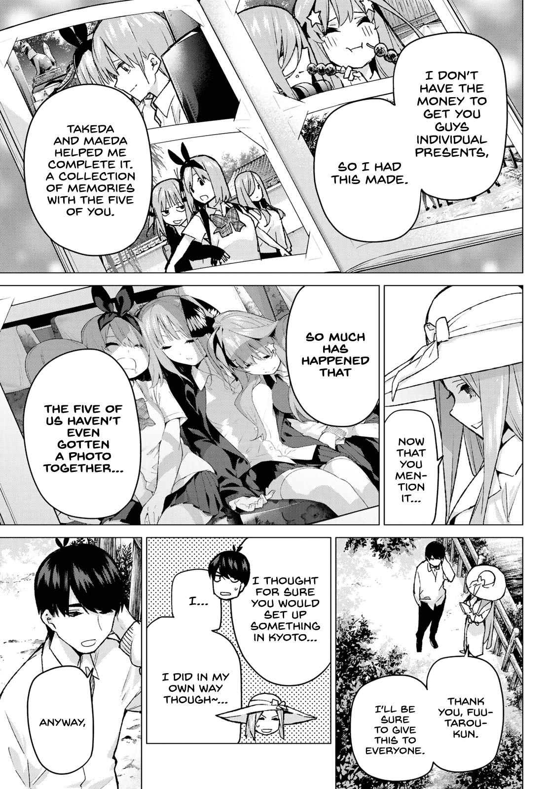 5toubun no Hanayome Chapter 86 - Page 15