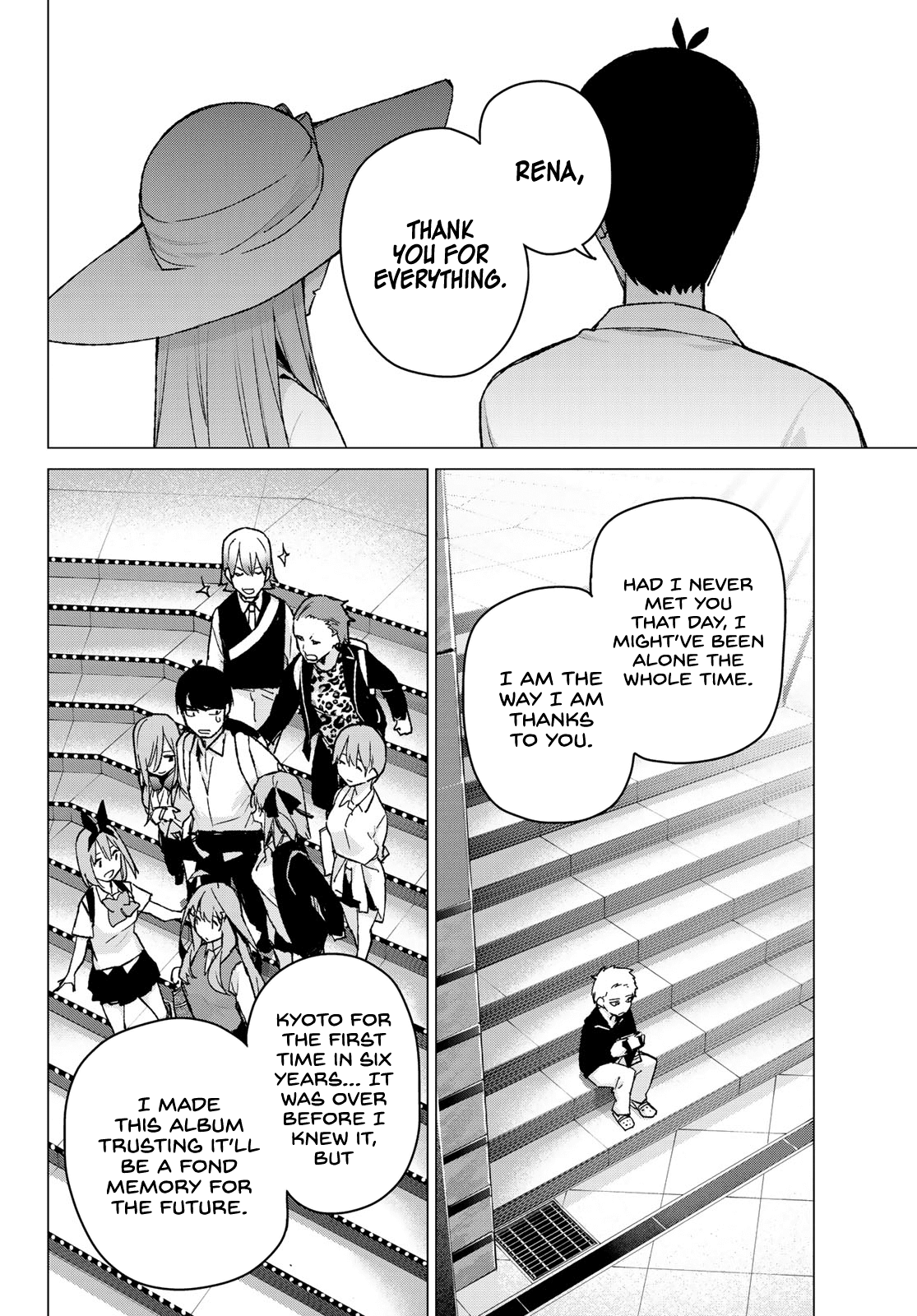 5toubun no Hanayome Chapter 86 - Page 16