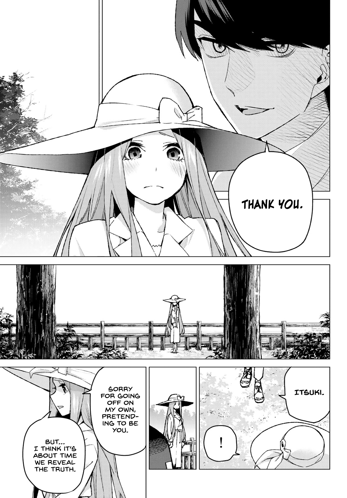 5toubun no Hanayome Chapter 86 - Page 17
