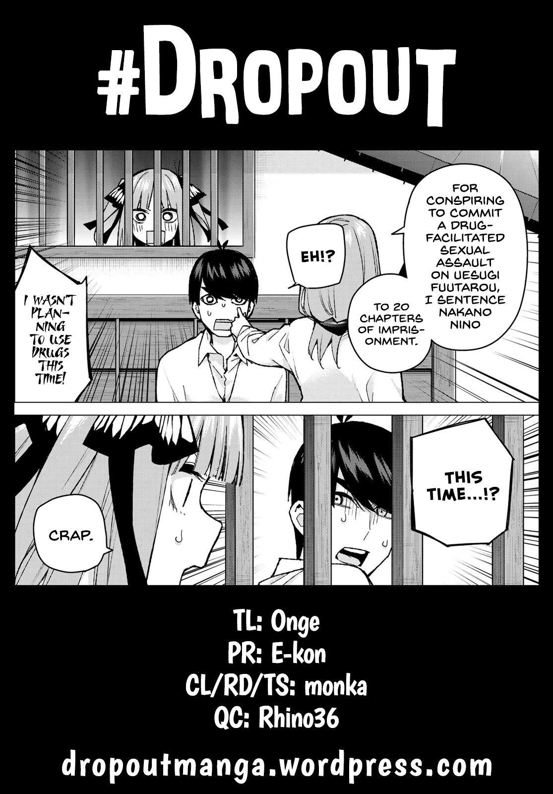 5toubun no Hanayome Chapter 86 - Page 19