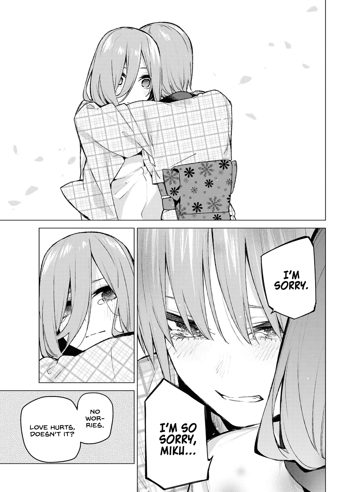 5toubun no Hanayome Chapter 86 - Page 5