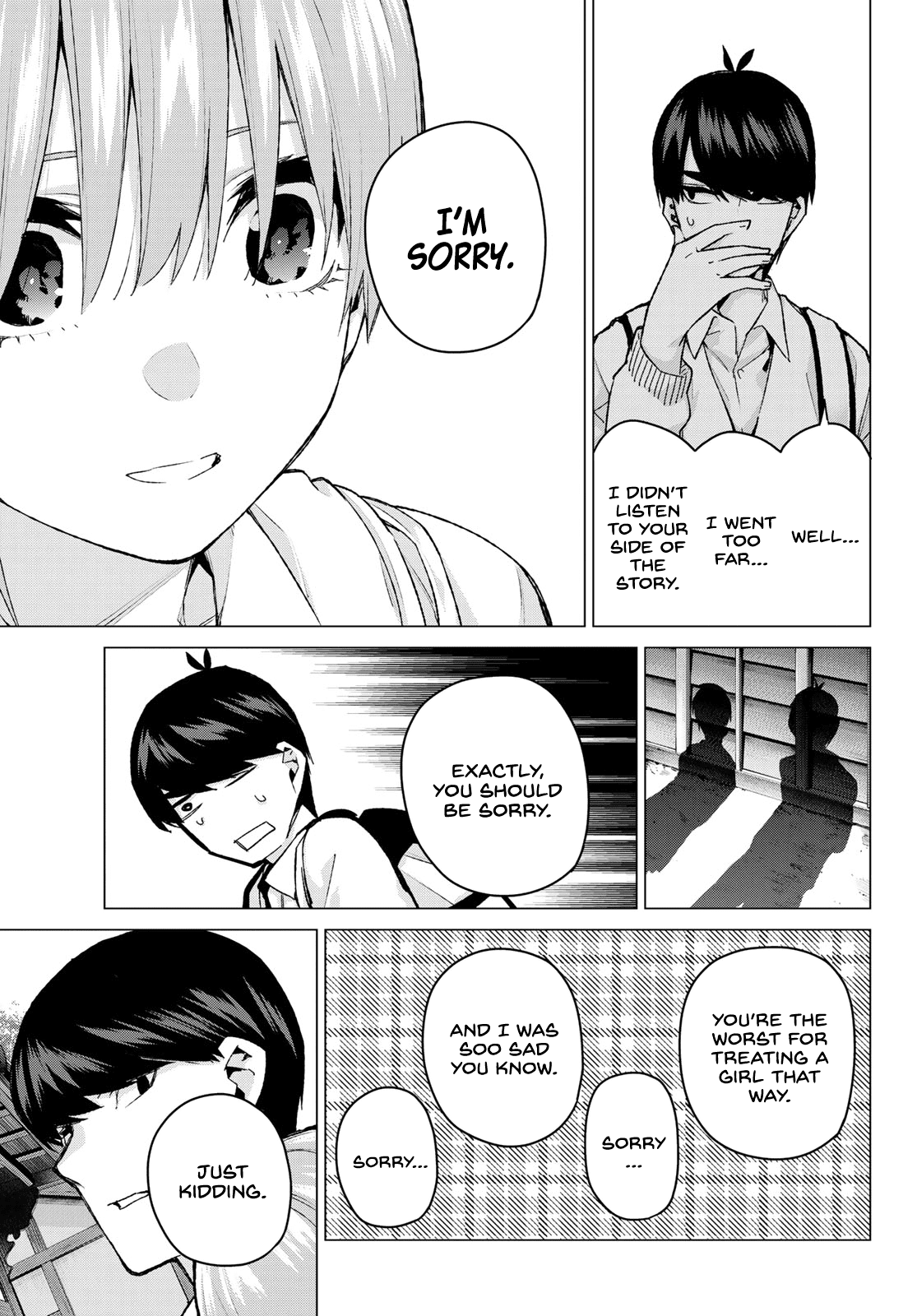 5toubun no Hanayome Chapter 86 - Page 9