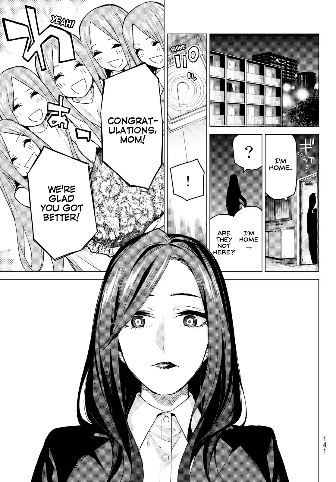 5toubun no Hanayome Chapter 87 - Page 12