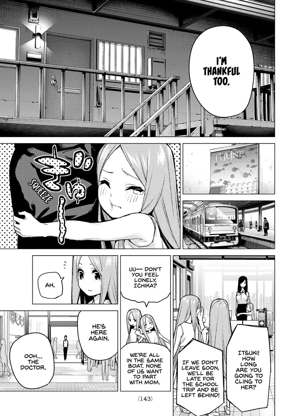 5toubun no Hanayome Chapter 87 - Page 14
