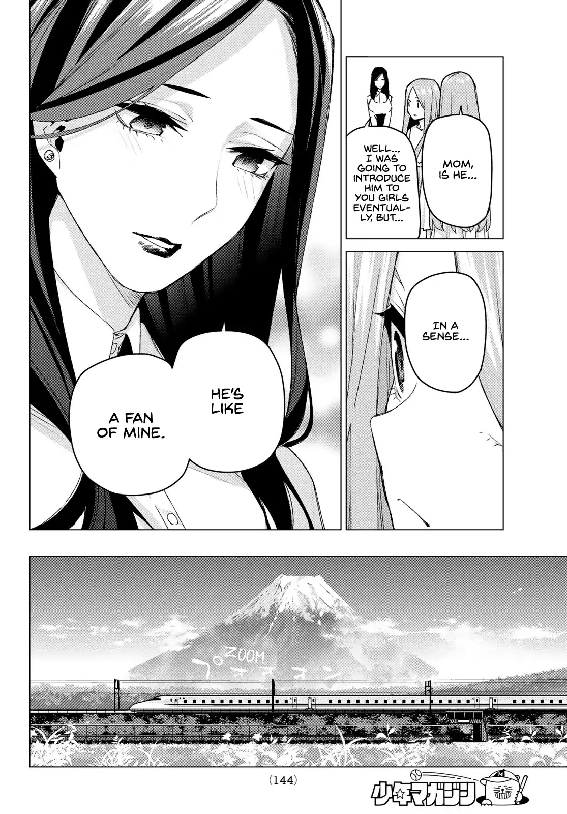 5toubun no Hanayome Chapter 87 - Page 15