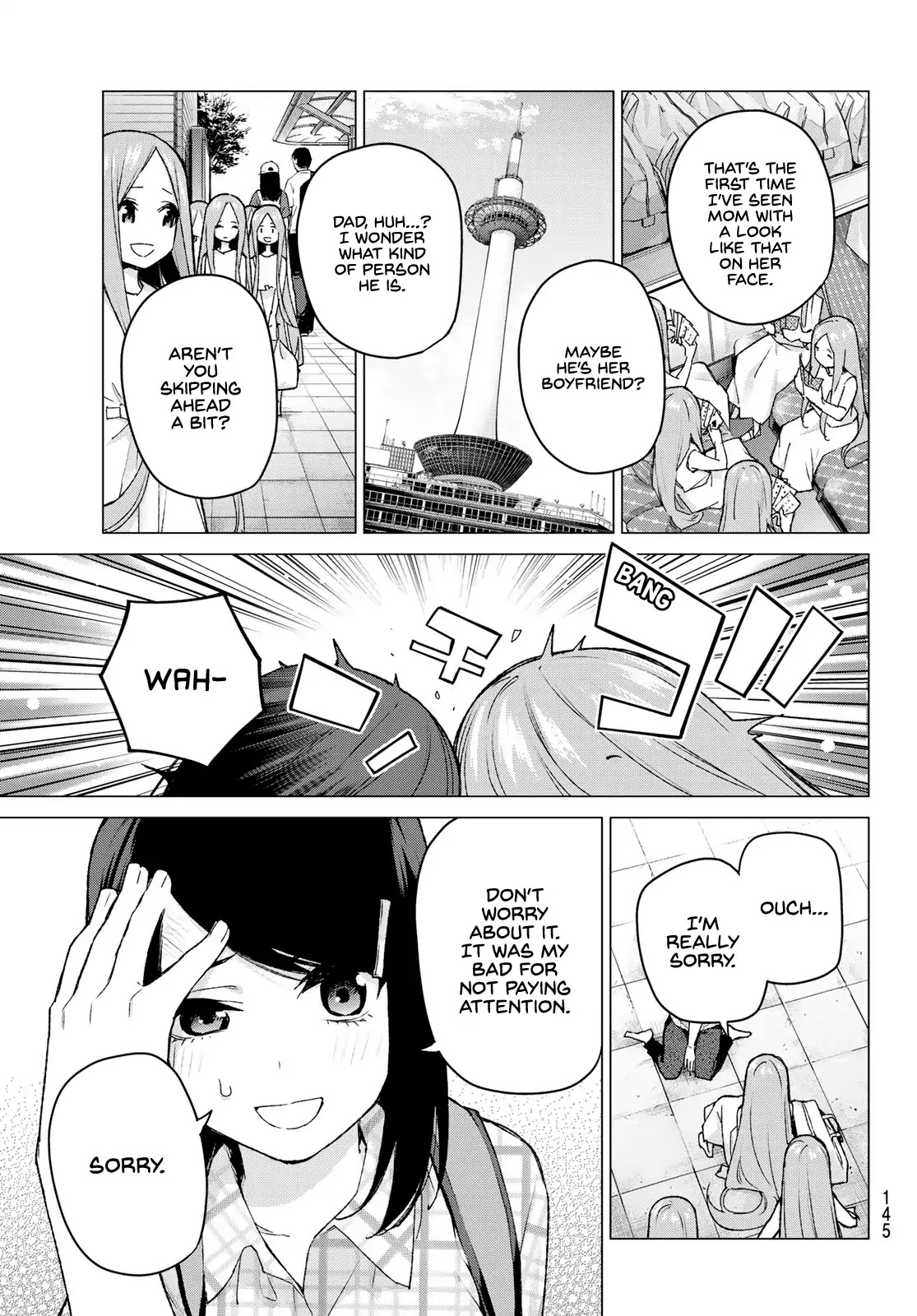5toubun no Hanayome Chapter 87 - Page 16