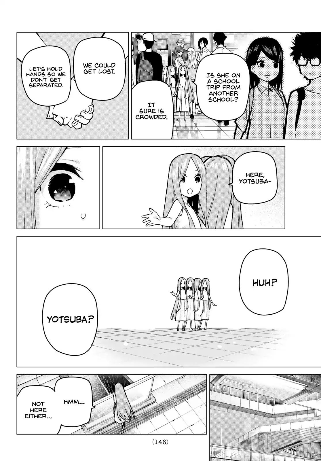 5toubun no Hanayome Chapter 87 - Page 17