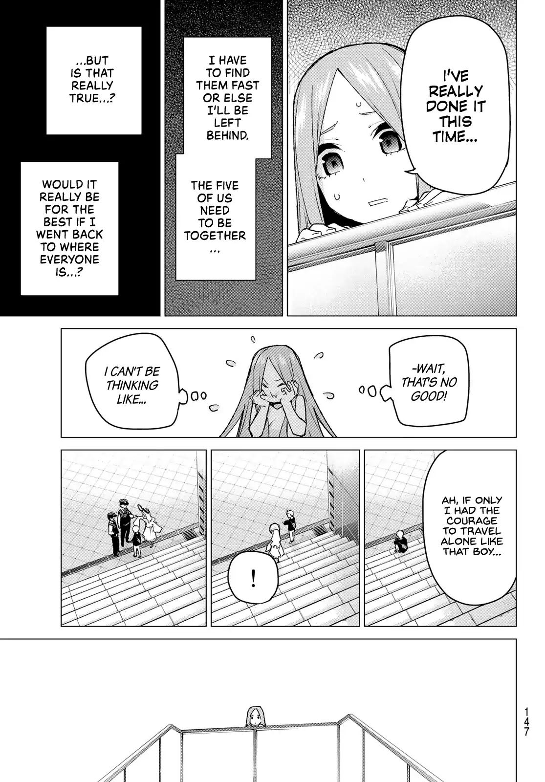 5toubun no Hanayome Chapter 87 - Page 18