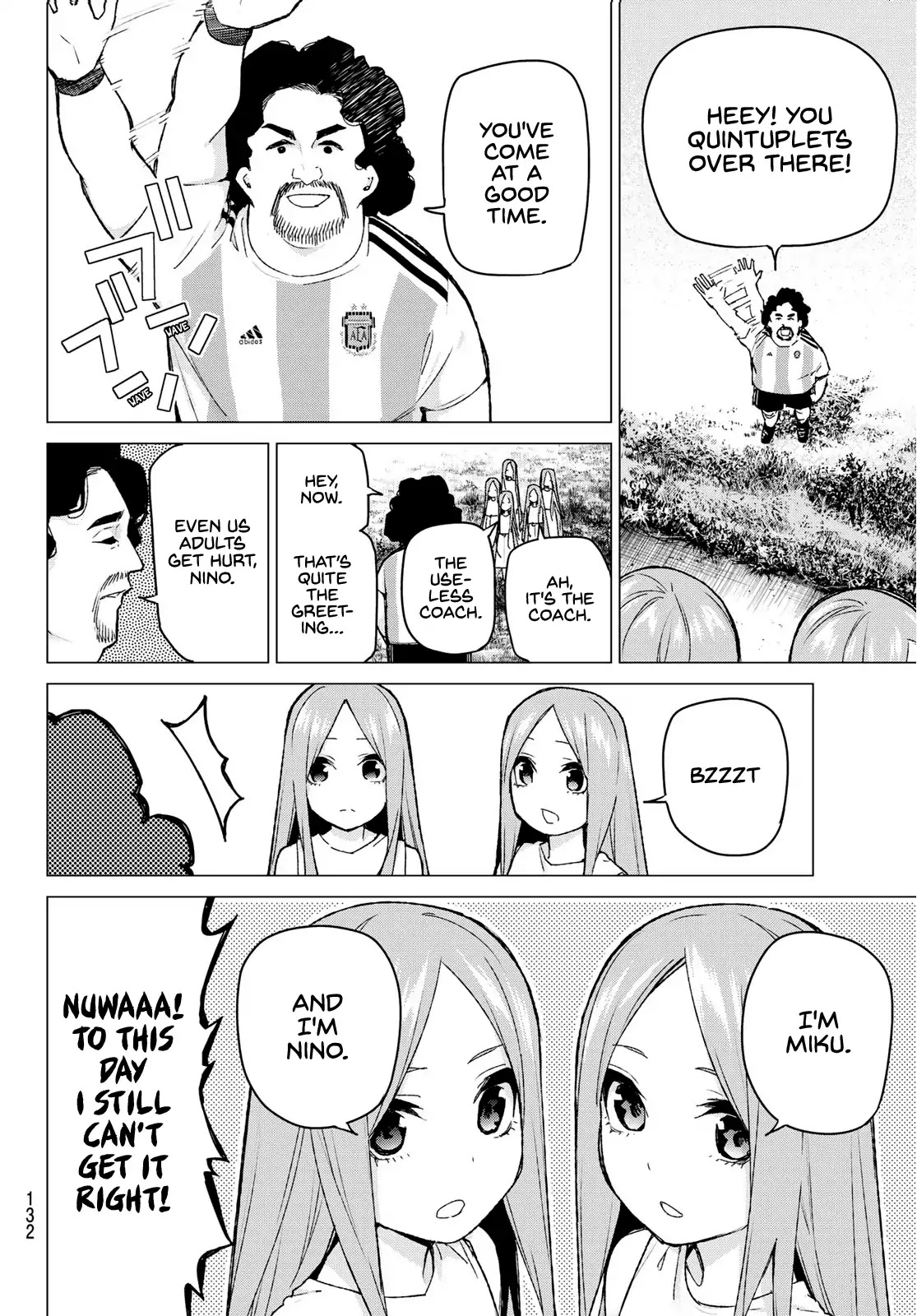 5toubun no Hanayome Chapter 87 - Page 3