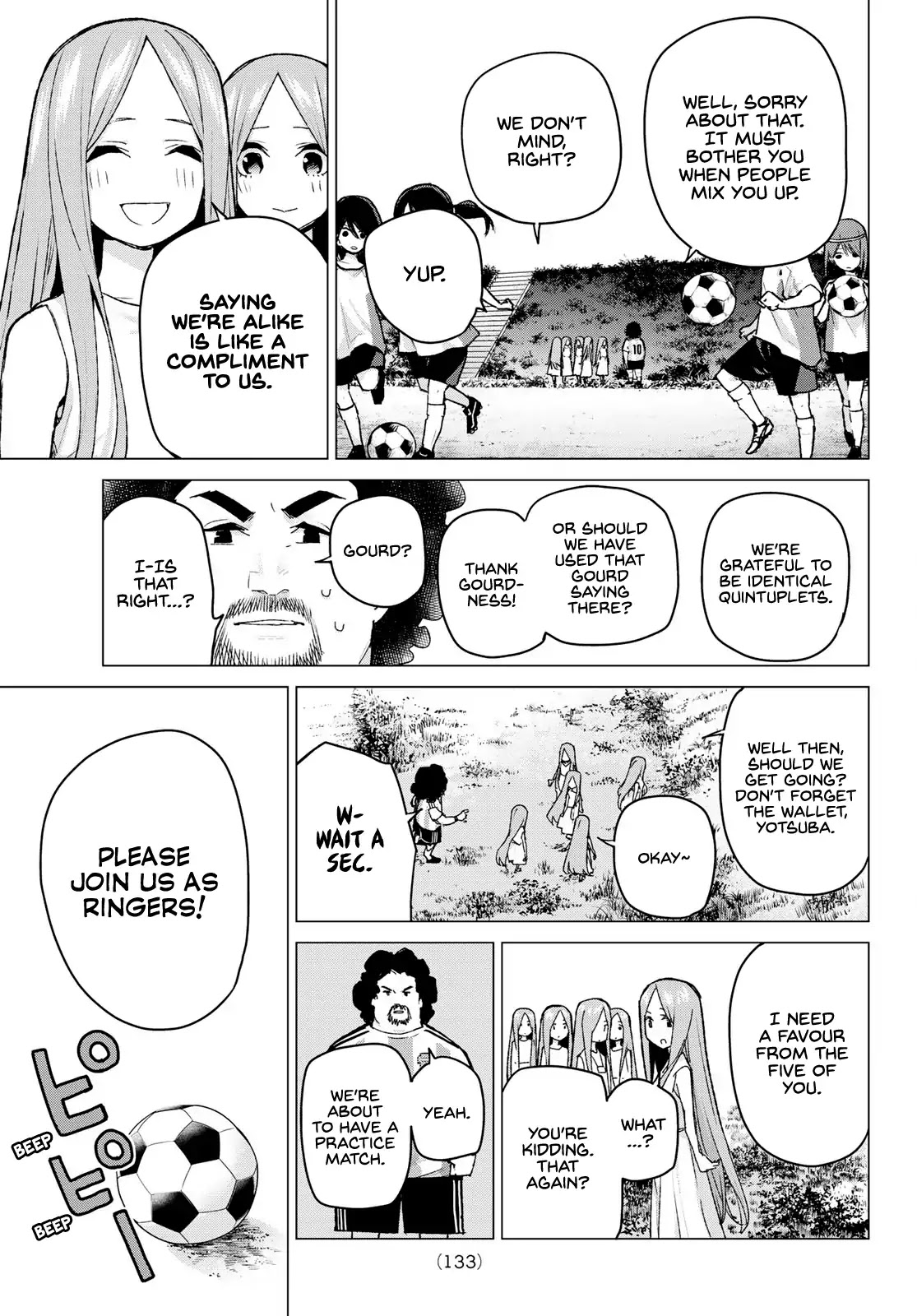 5toubun no Hanayome Chapter 87 - Page 4