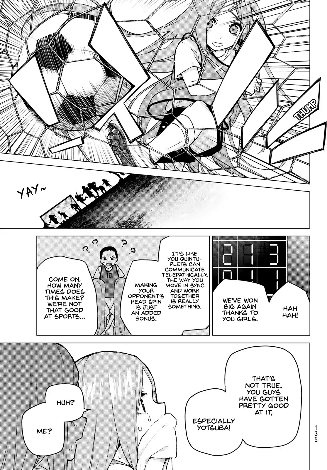 5toubun no Hanayome Chapter 87 - Page 6
