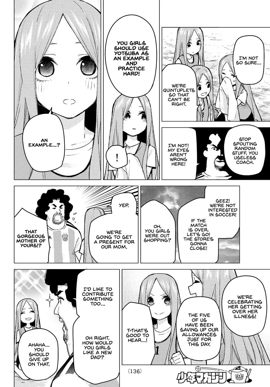 5toubun no Hanayome Chapter 87 - Page 7