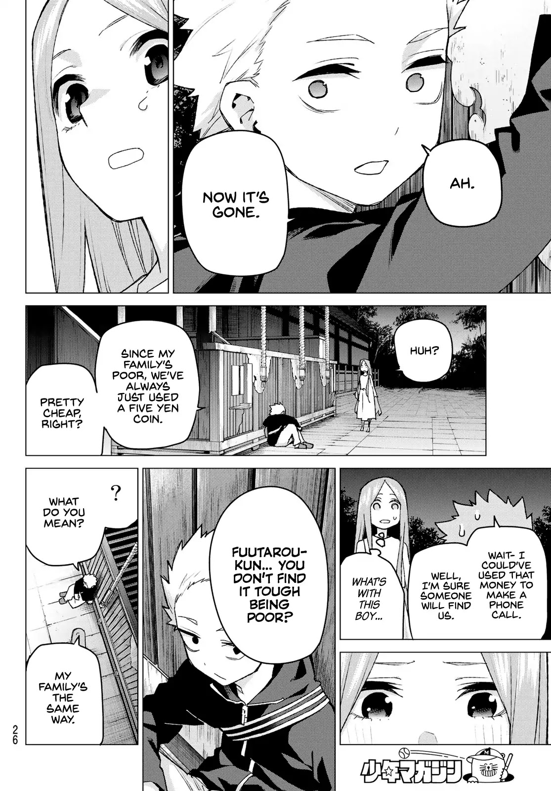 5toubun no Hanayome Chapter 88 - Page 11