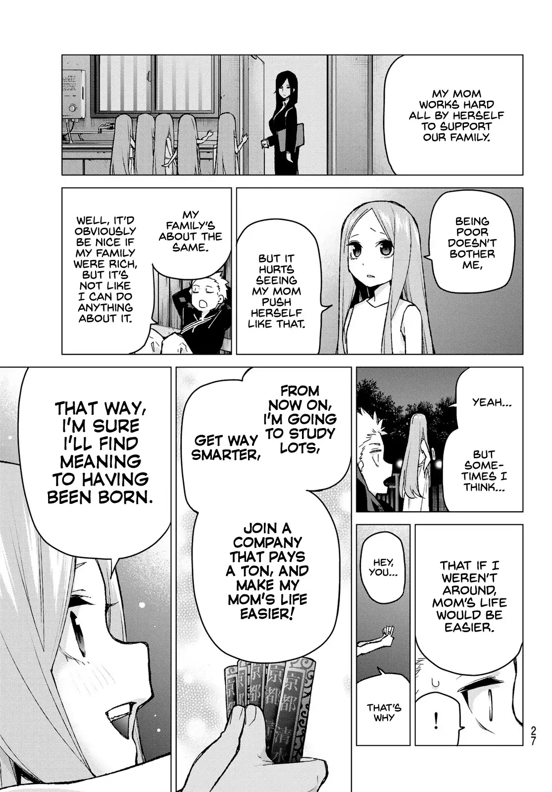 5toubun no Hanayome Chapter 88 - Page 12