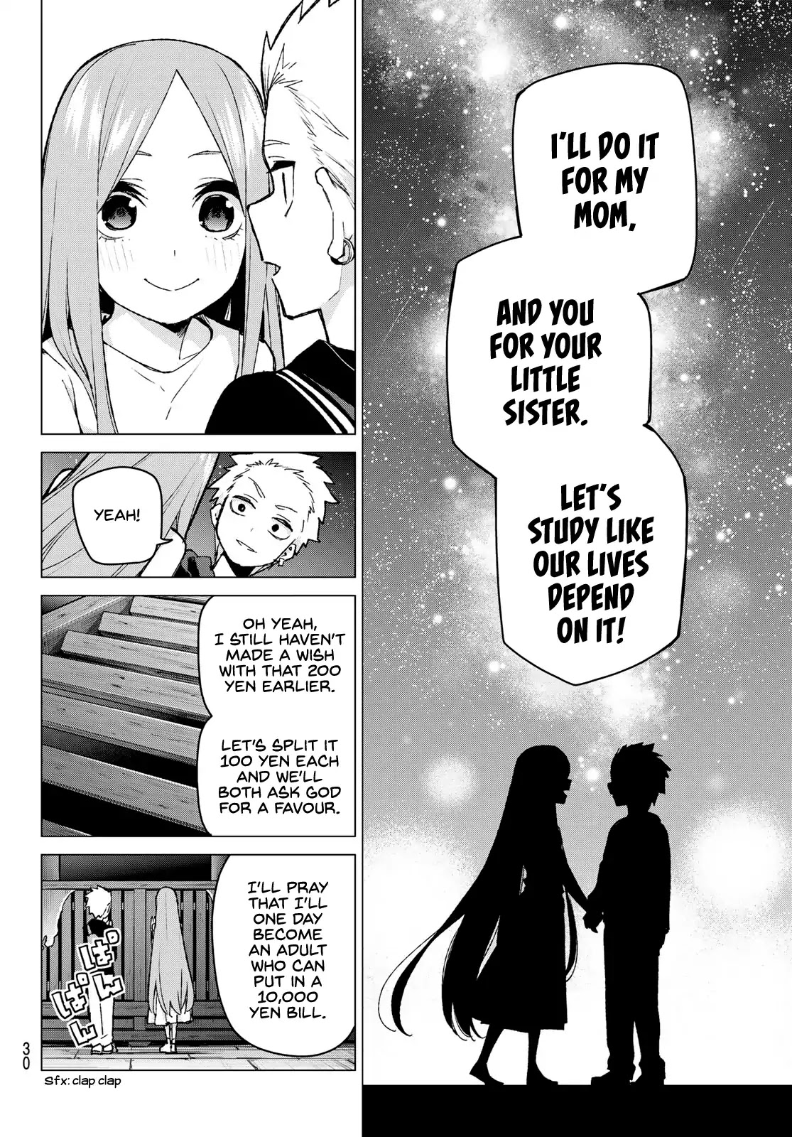 5toubun no Hanayome Chapter 88 - Page 15