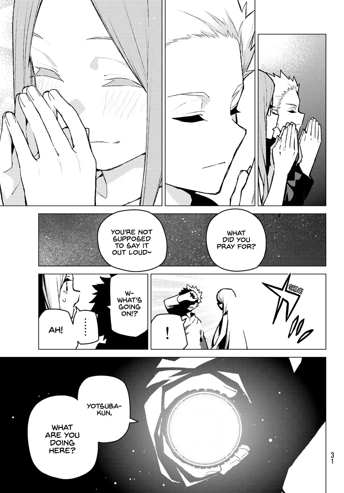 5toubun no Hanayome Chapter 88 - Page 16