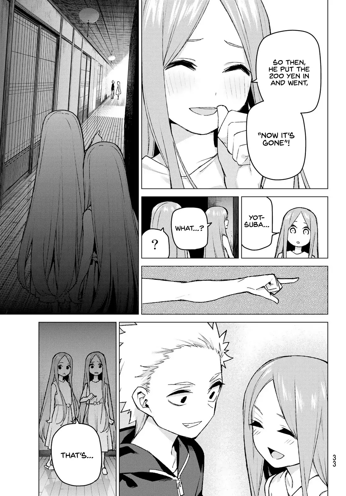 5toubun no Hanayome Chapter 88 - Page 18