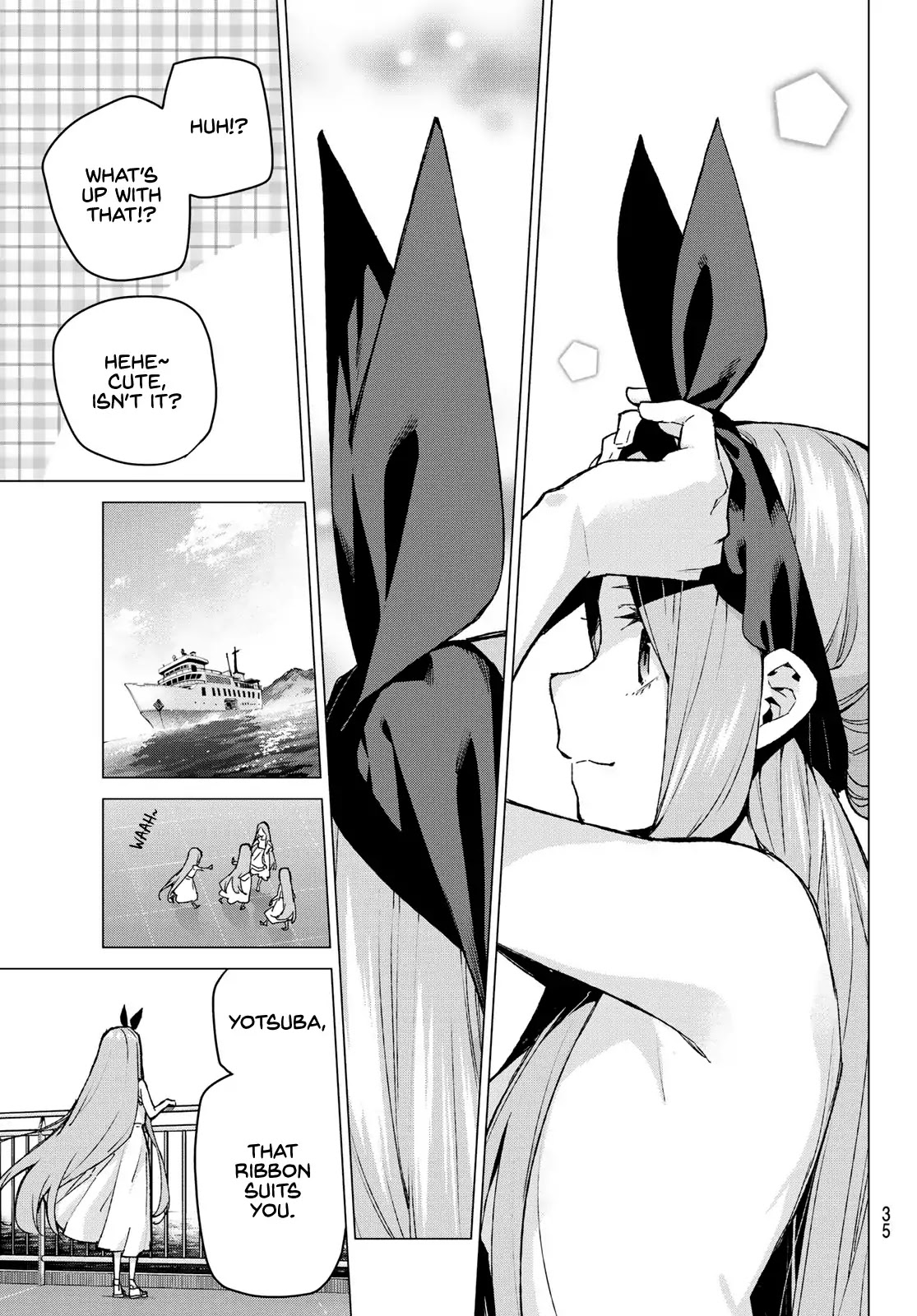 5toubun no Hanayome Chapter 88 - Page 20