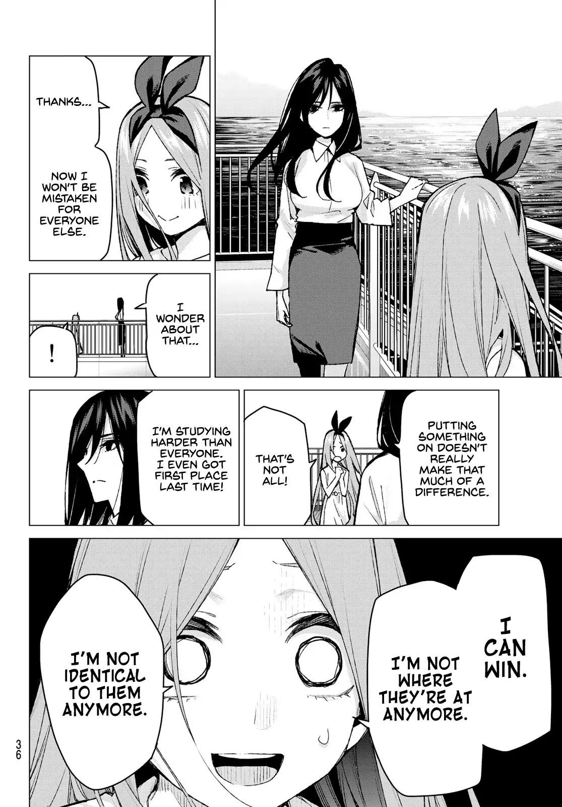 5toubun no Hanayome Chapter 88 - Page 21