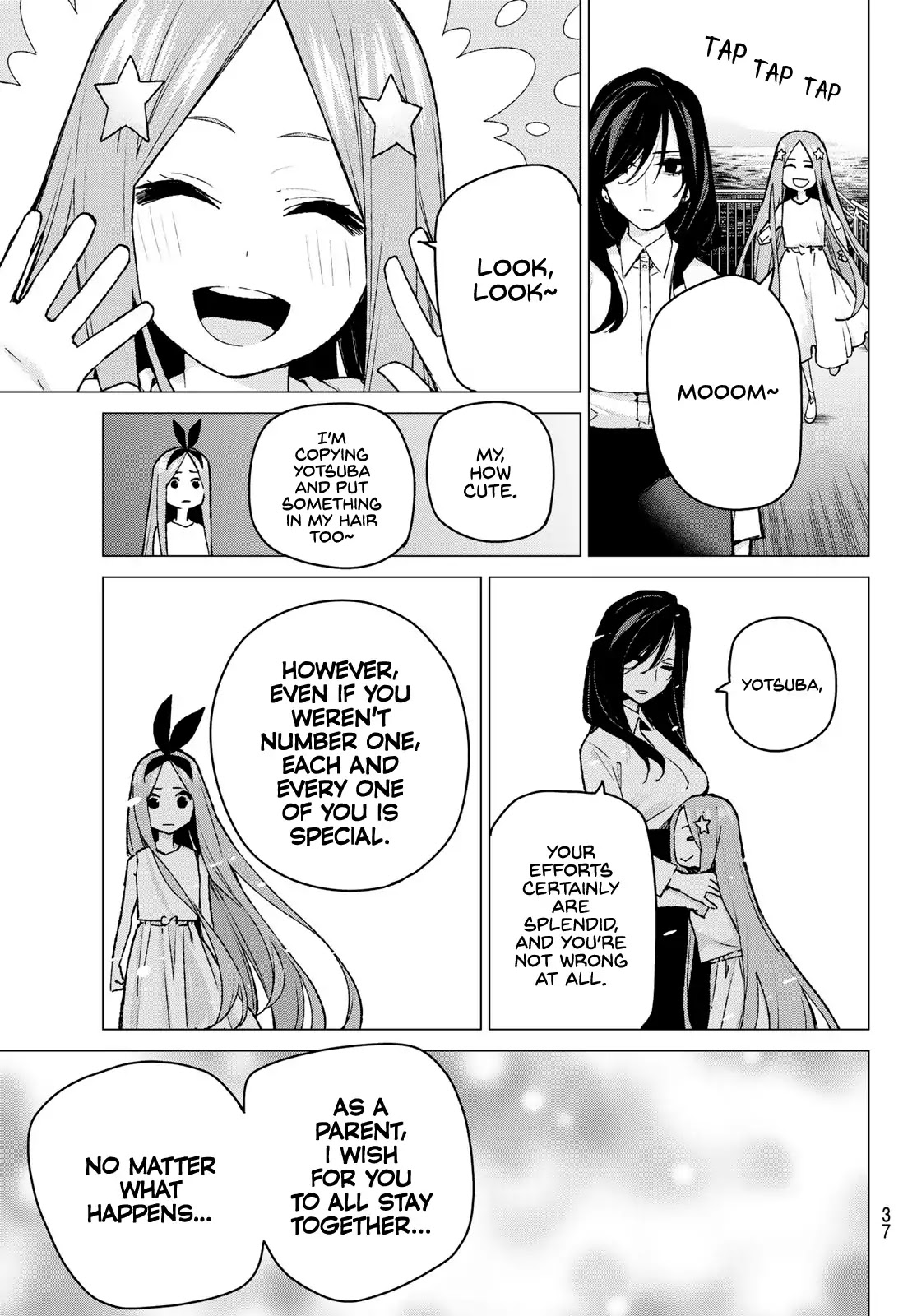 5toubun no Hanayome Chapter 88 - Page 22