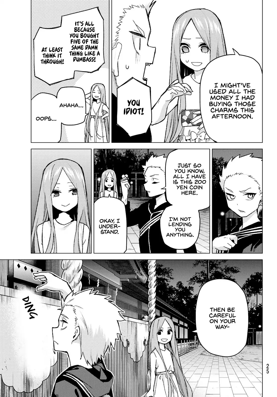 5toubun no Hanayome Chapter 88 - Page 10