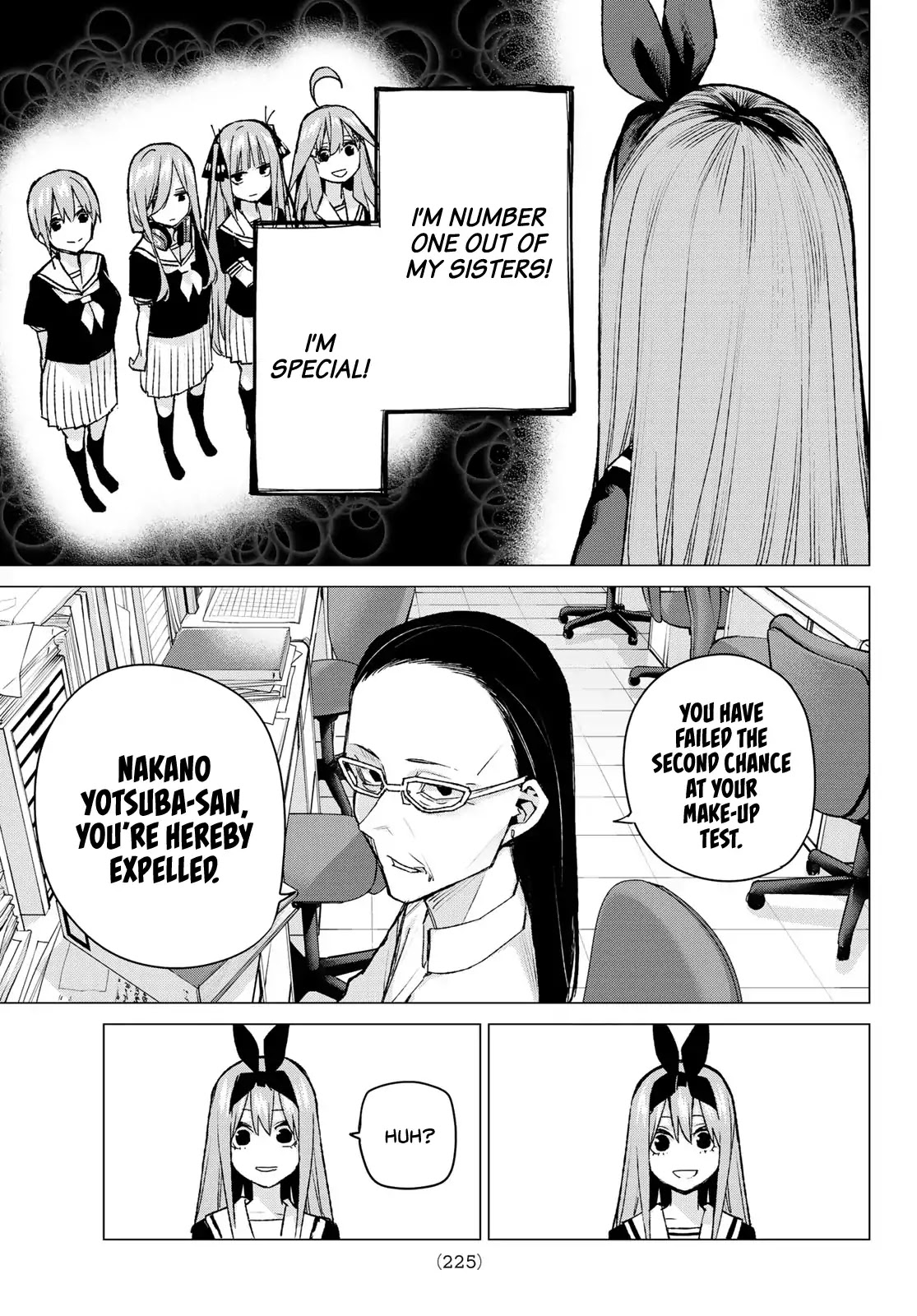 5toubun no Hanayome Chapter 89 - Page 11