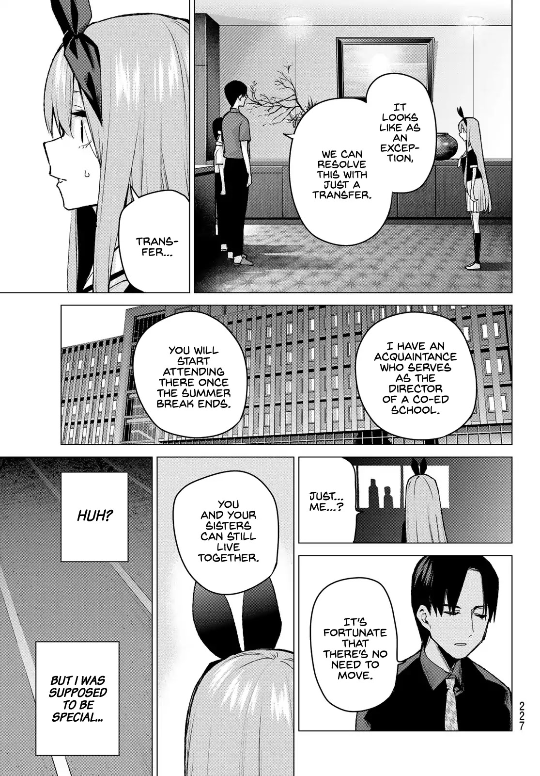5toubun no Hanayome Chapter 89 - Page 13