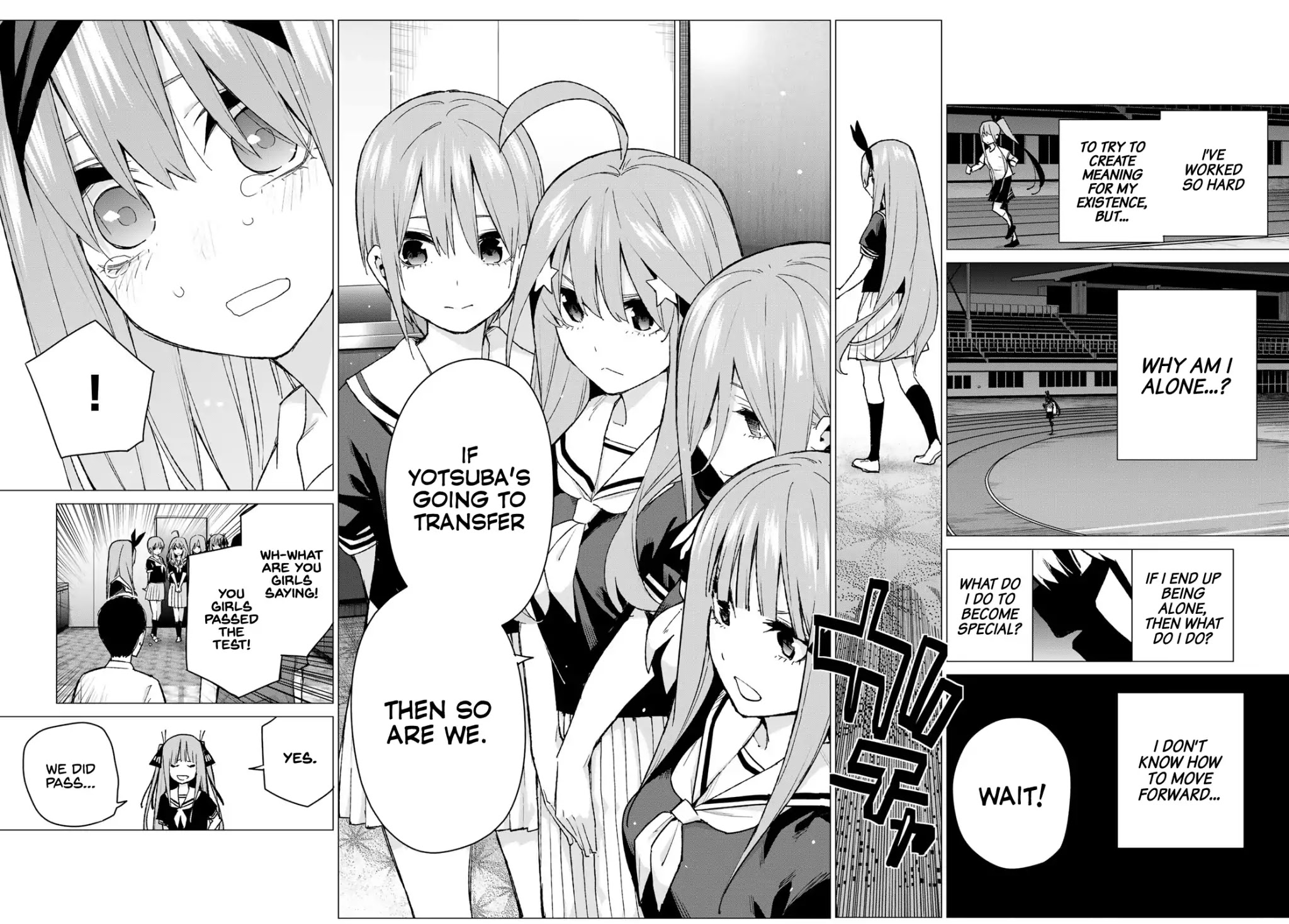 5toubun no Hanayome Chapter 89 - Page 14