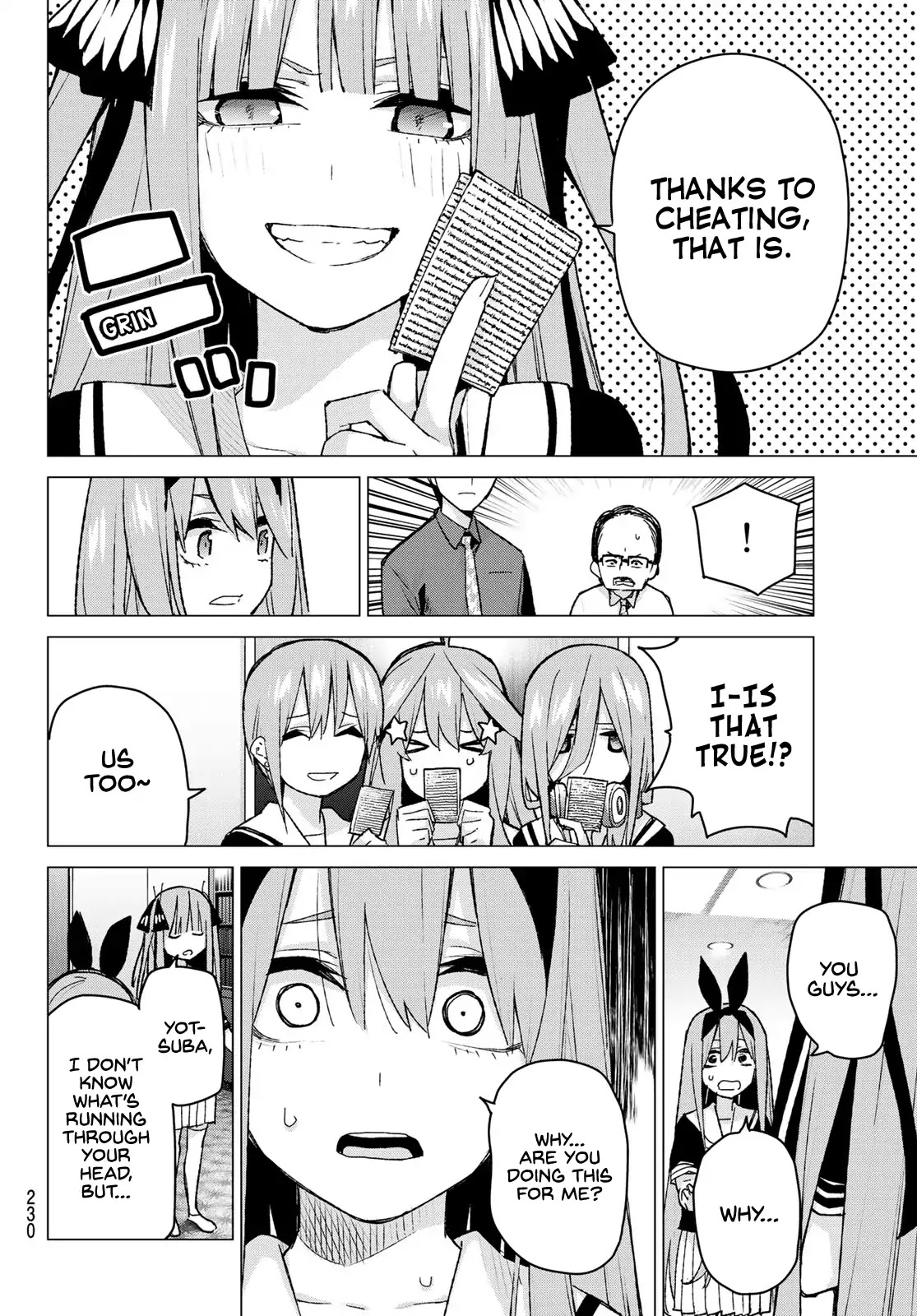 5toubun no Hanayome Chapter 89 - Page 15