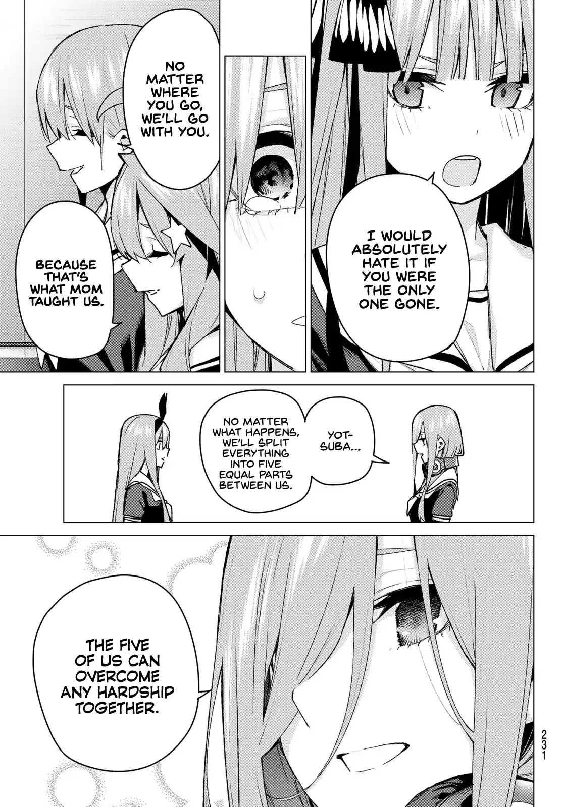 5toubun no Hanayome Chapter 89 - Page 16