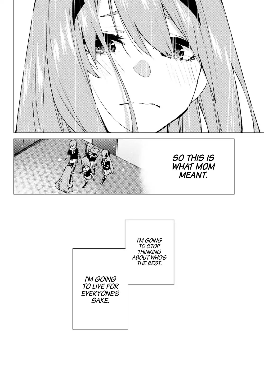 5toubun no Hanayome Chapter 89 - Page 17