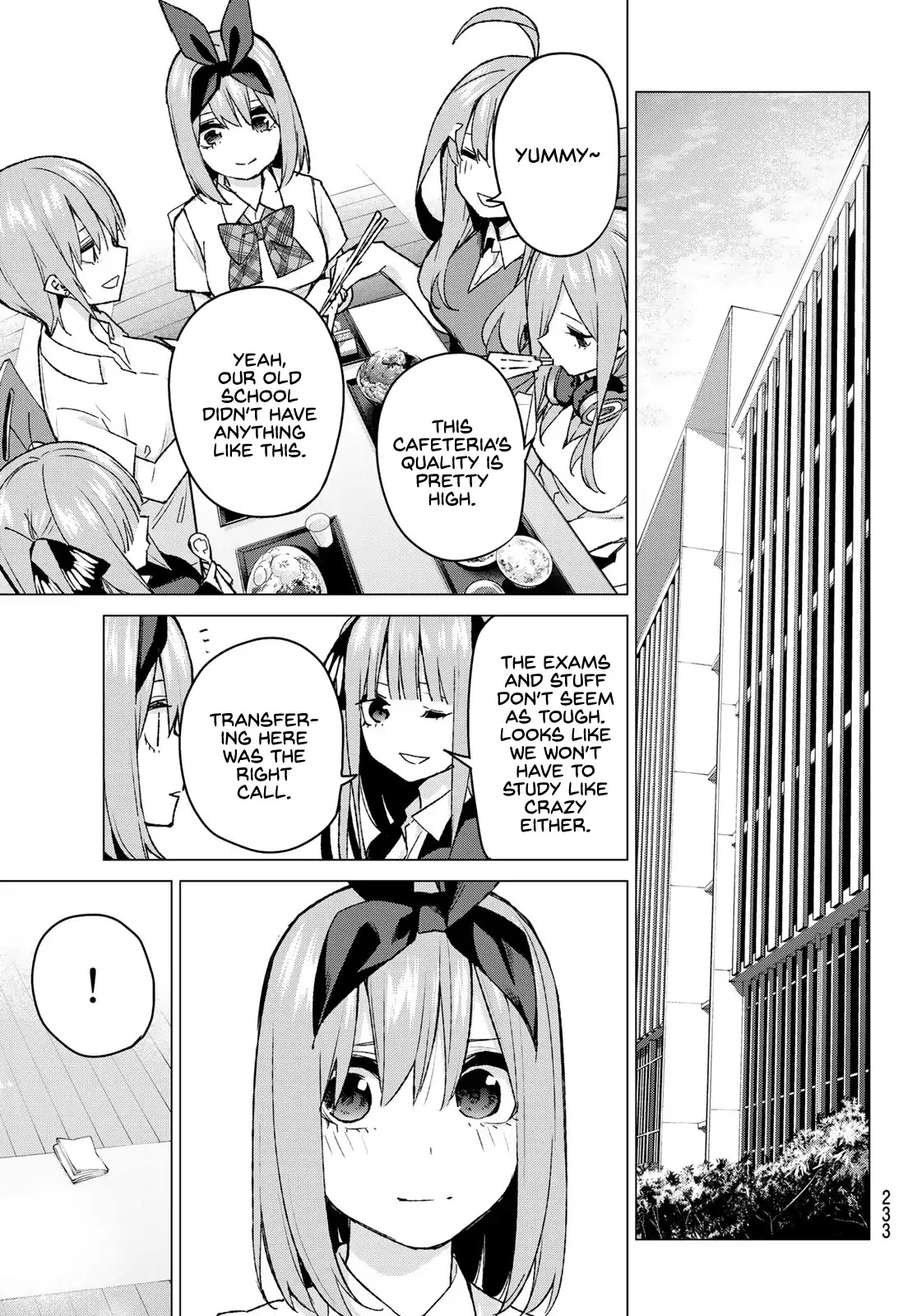 5toubun no Hanayome Chapter 89 - Page 18