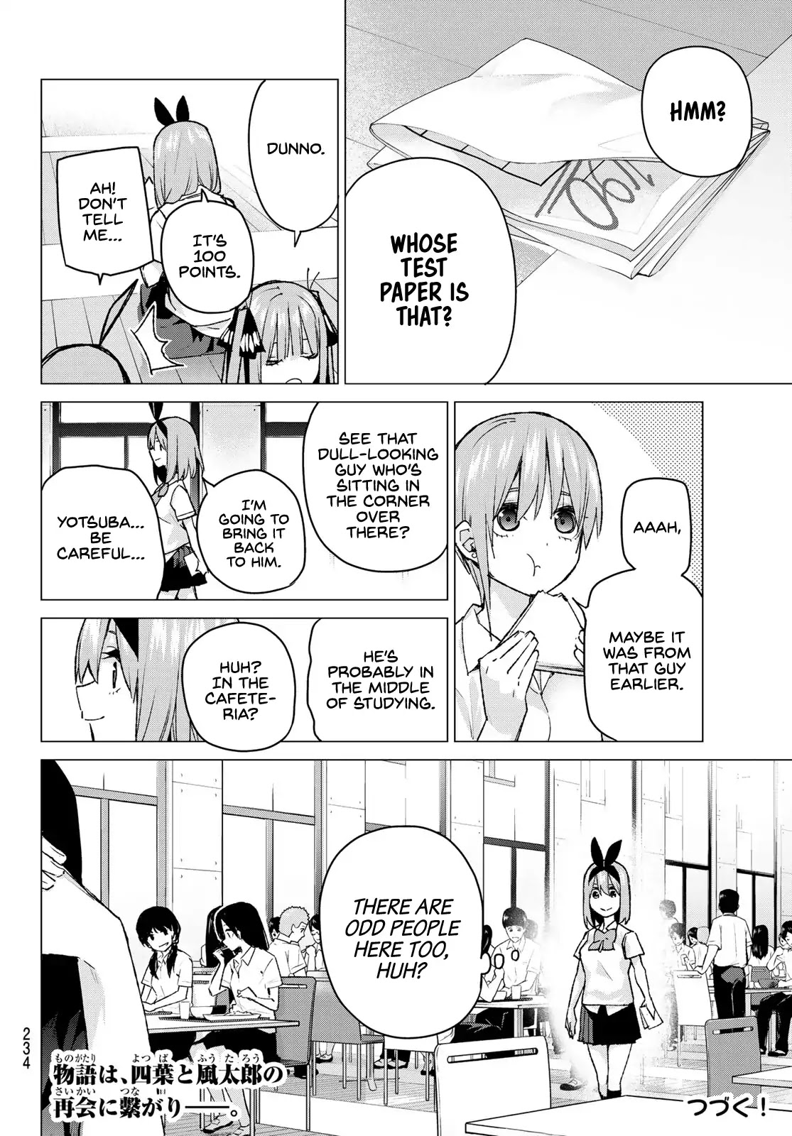 5toubun no Hanayome Chapter 89 - Page 19