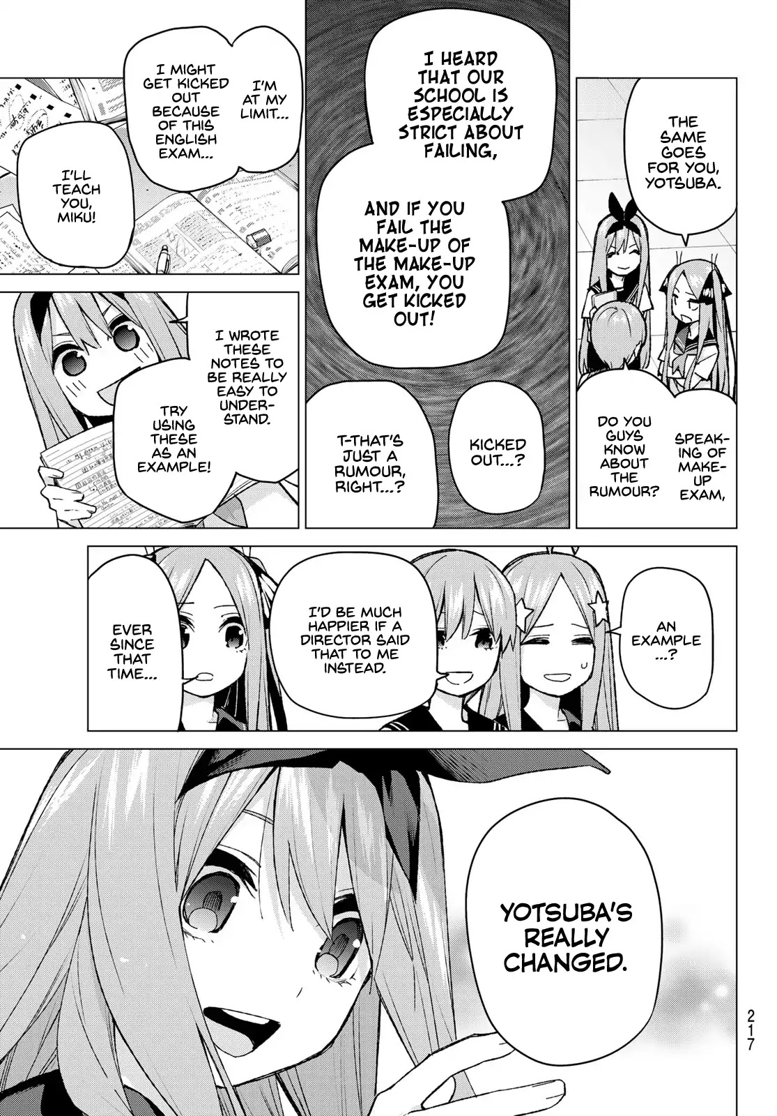 5toubun no Hanayome Chapter 89 - Page 3