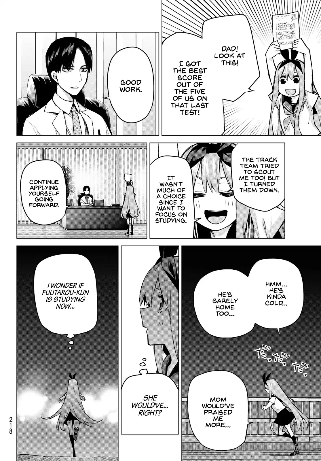 5toubun no Hanayome Chapter 89 - Page 4
