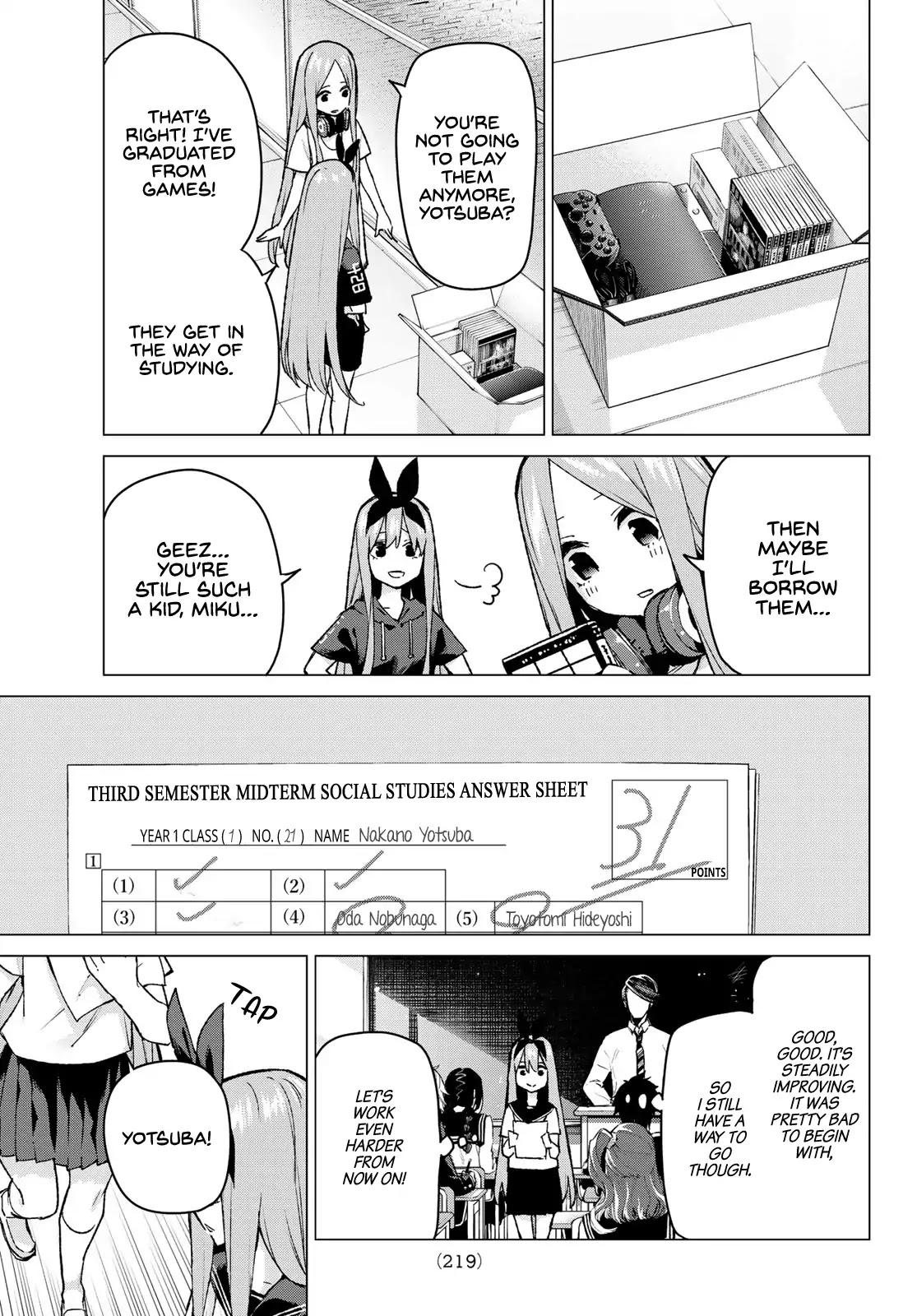 5toubun no Hanayome Chapter 89 - Page 5