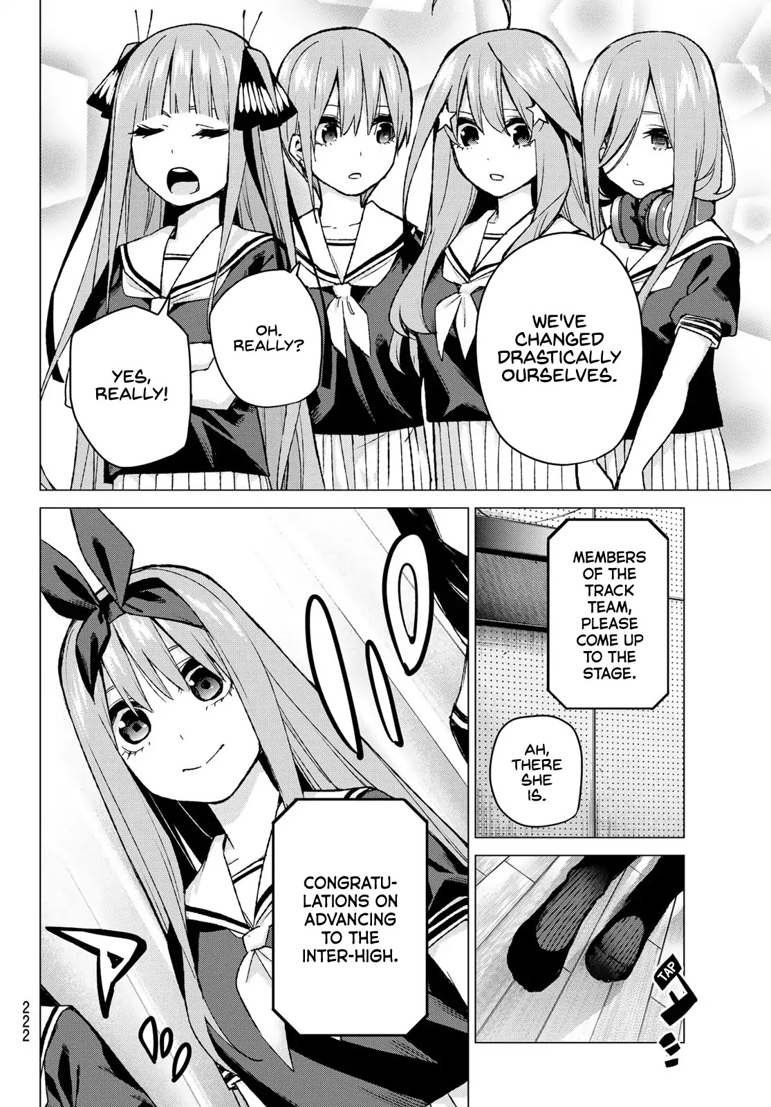 5toubun no Hanayome Chapter 89 - Page 8