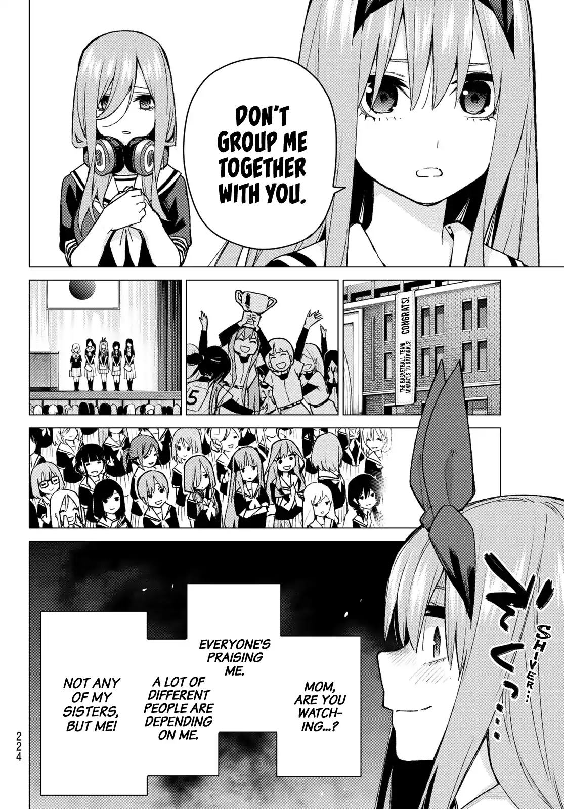 5toubun no Hanayome Chapter 89 - Page 10