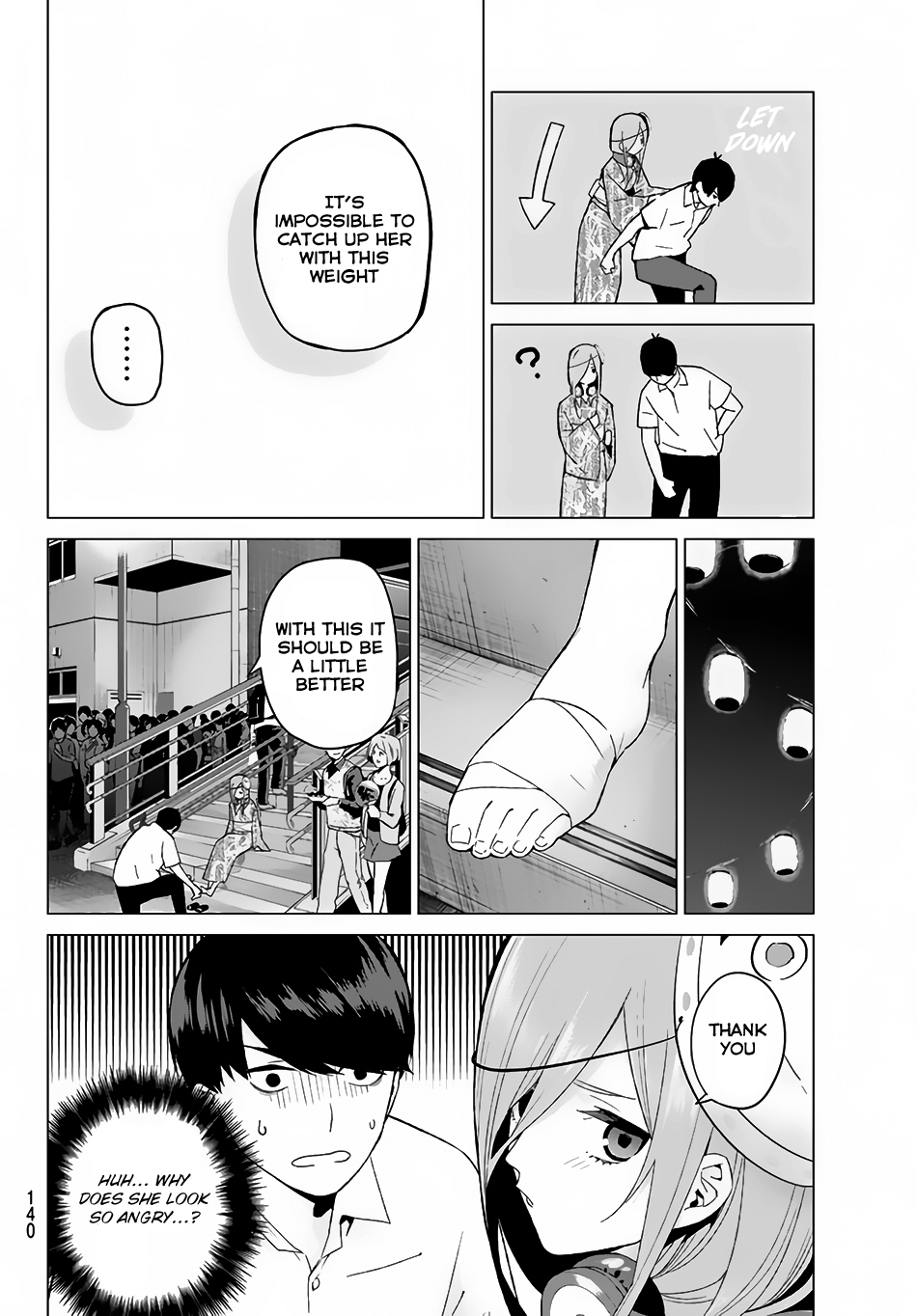 5toubun no Hanayome Chapter 9 - Page 11