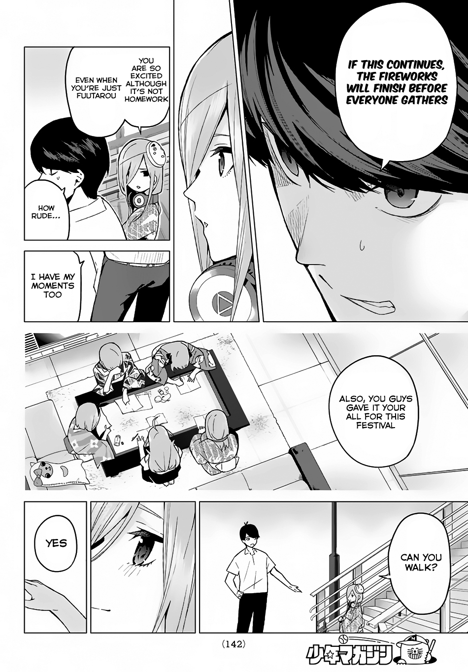 5toubun no Hanayome Chapter 9 - Page 13