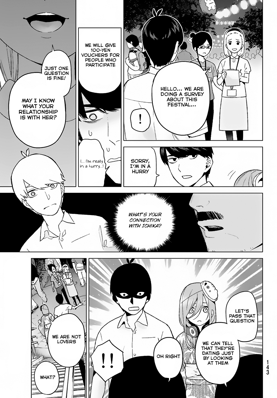 5toubun no Hanayome Chapter 9 - Page 14
