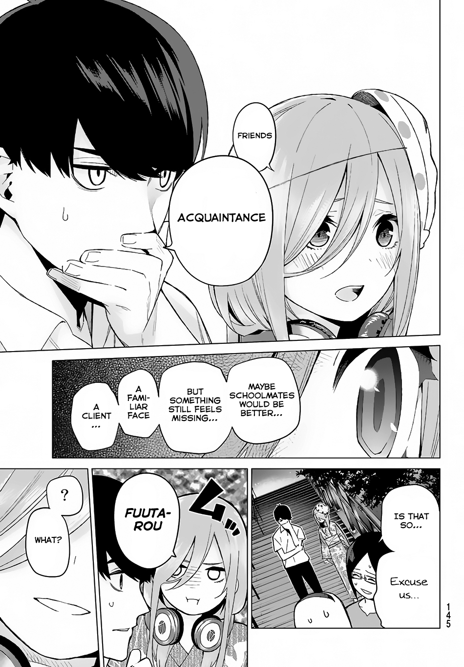 5toubun no Hanayome Chapter 9 - Page 16