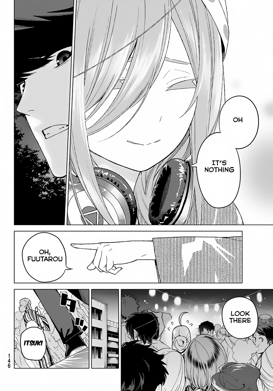 5toubun no Hanayome Chapter 9 - Page 17