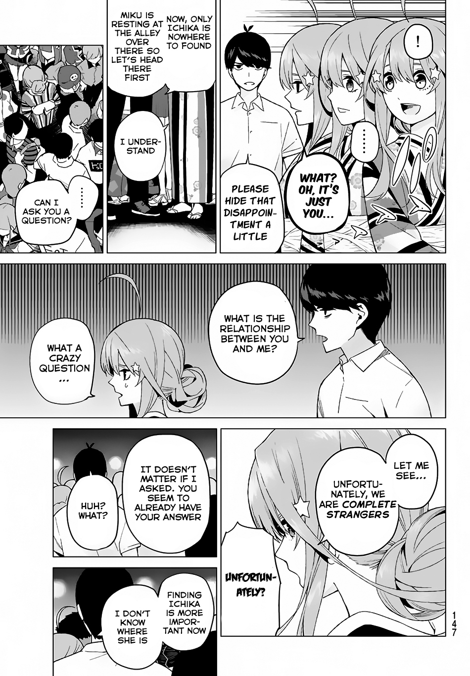 5toubun no Hanayome Chapter 9 - Page 18