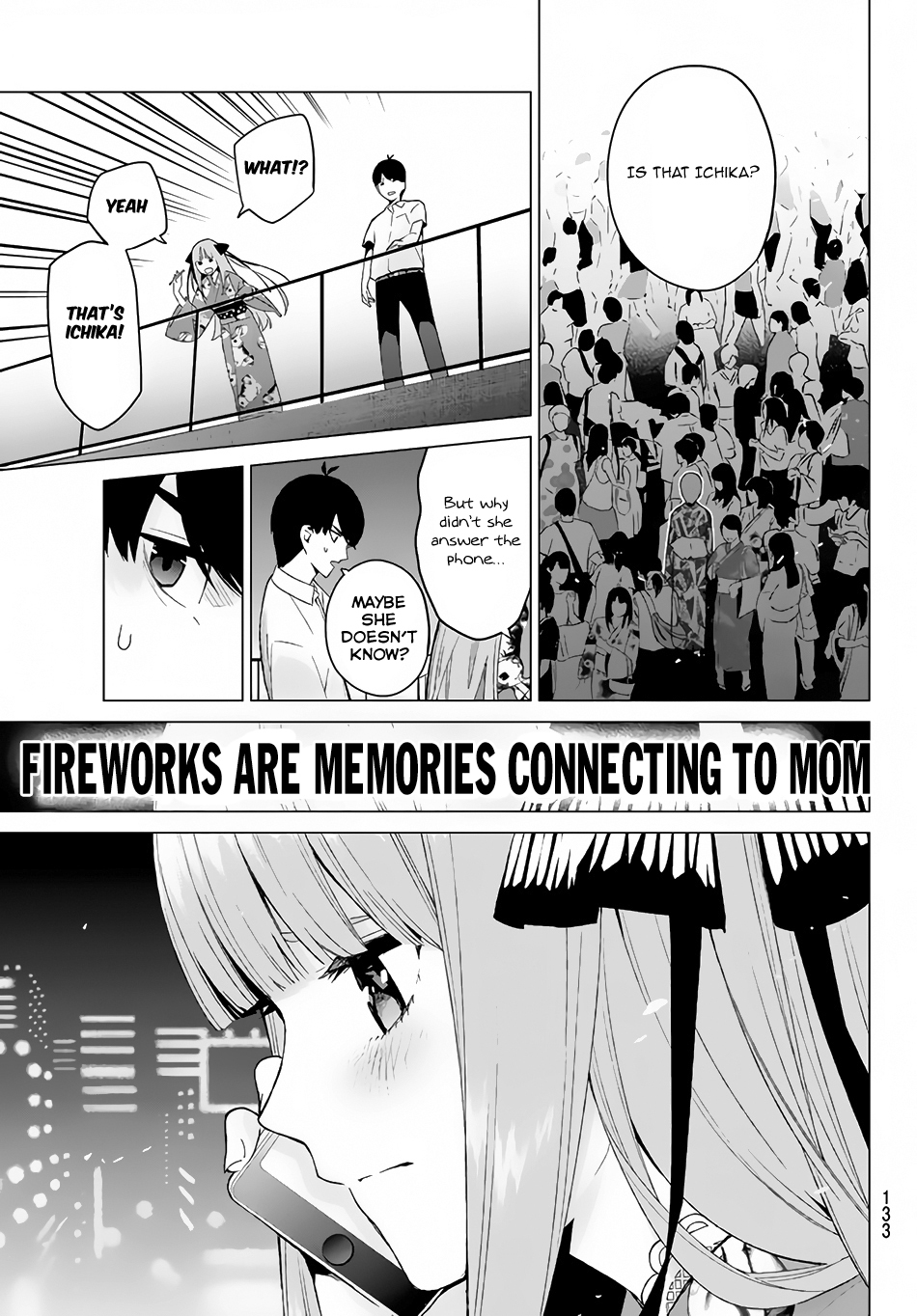 5toubun no Hanayome Chapter 9 - Page 4