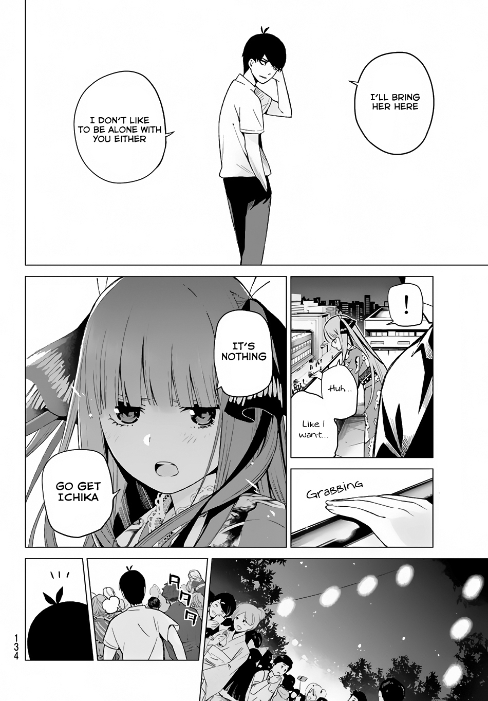 5toubun no Hanayome Chapter 9 - Page 5