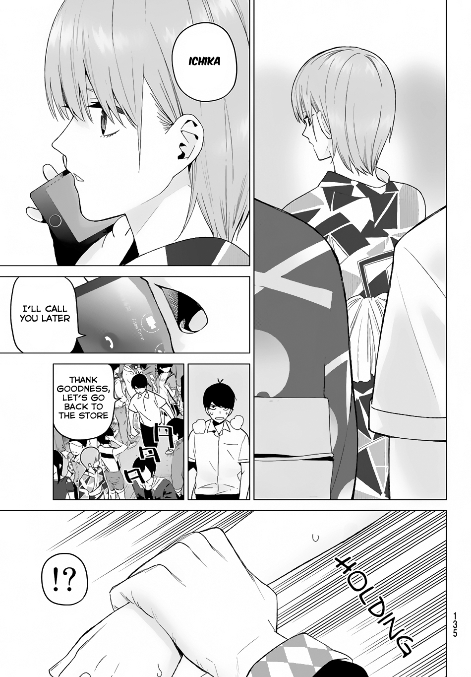 5toubun no Hanayome Chapter 9 - Page 6