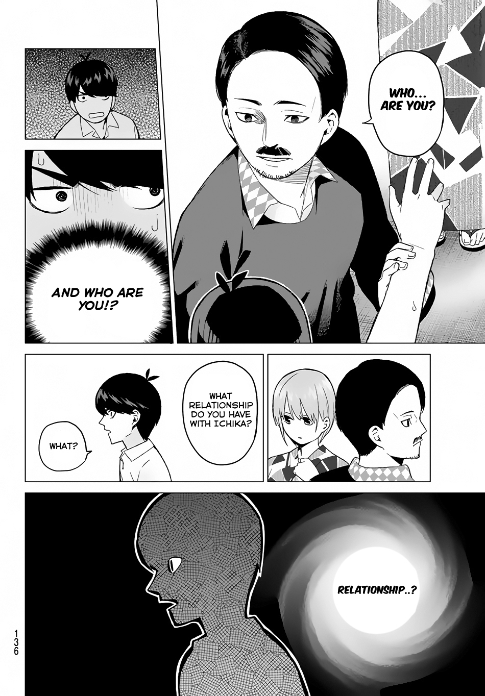 5toubun no Hanayome Chapter 9 - Page 7