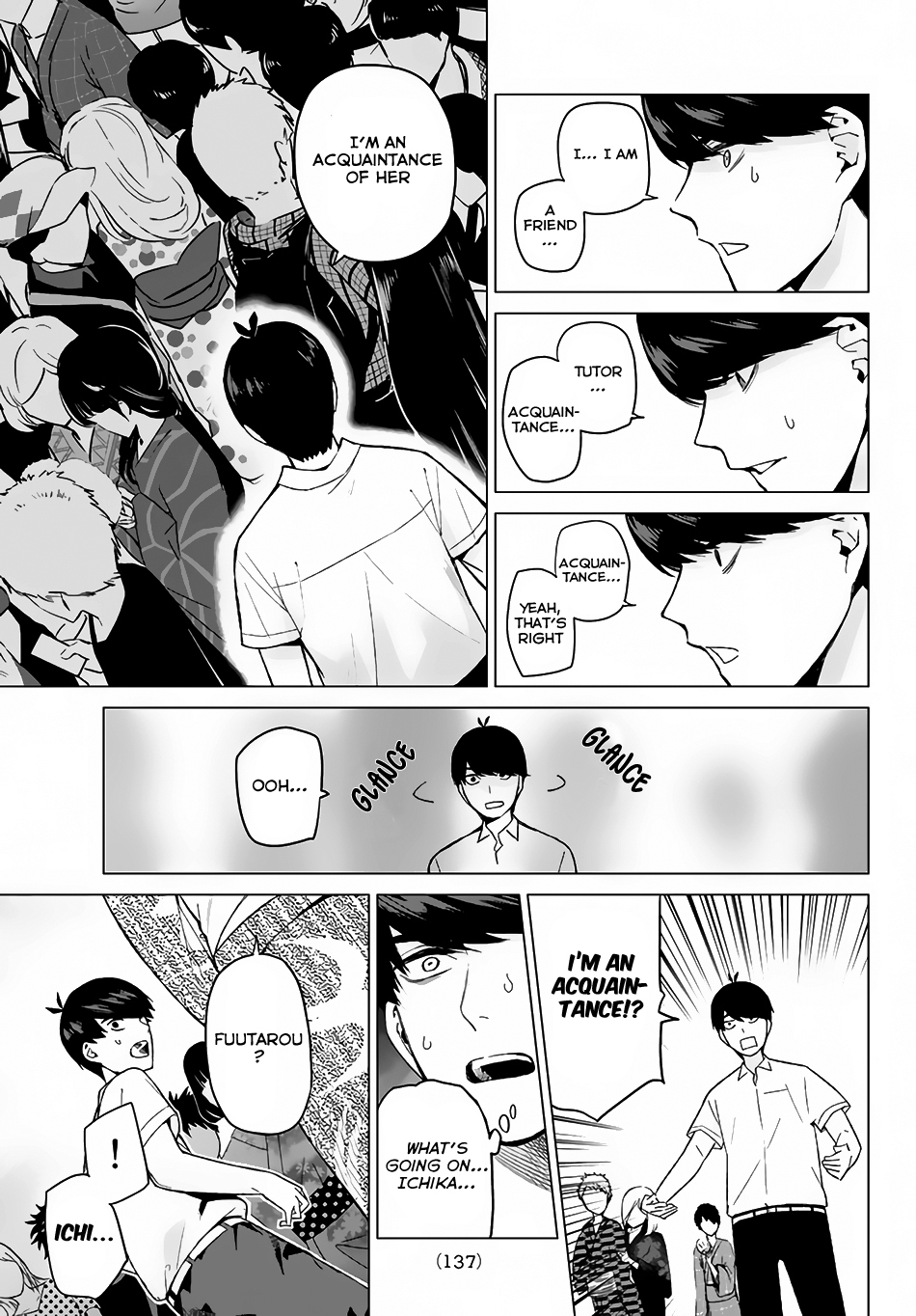 5toubun no Hanayome Chapter 9 - Page 8